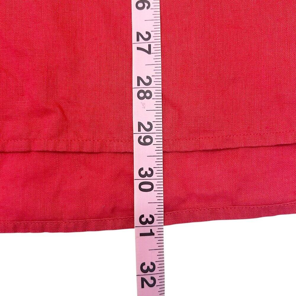 J JILL Love Linen Essential Shirt Size 2X - Picture 10 of 10